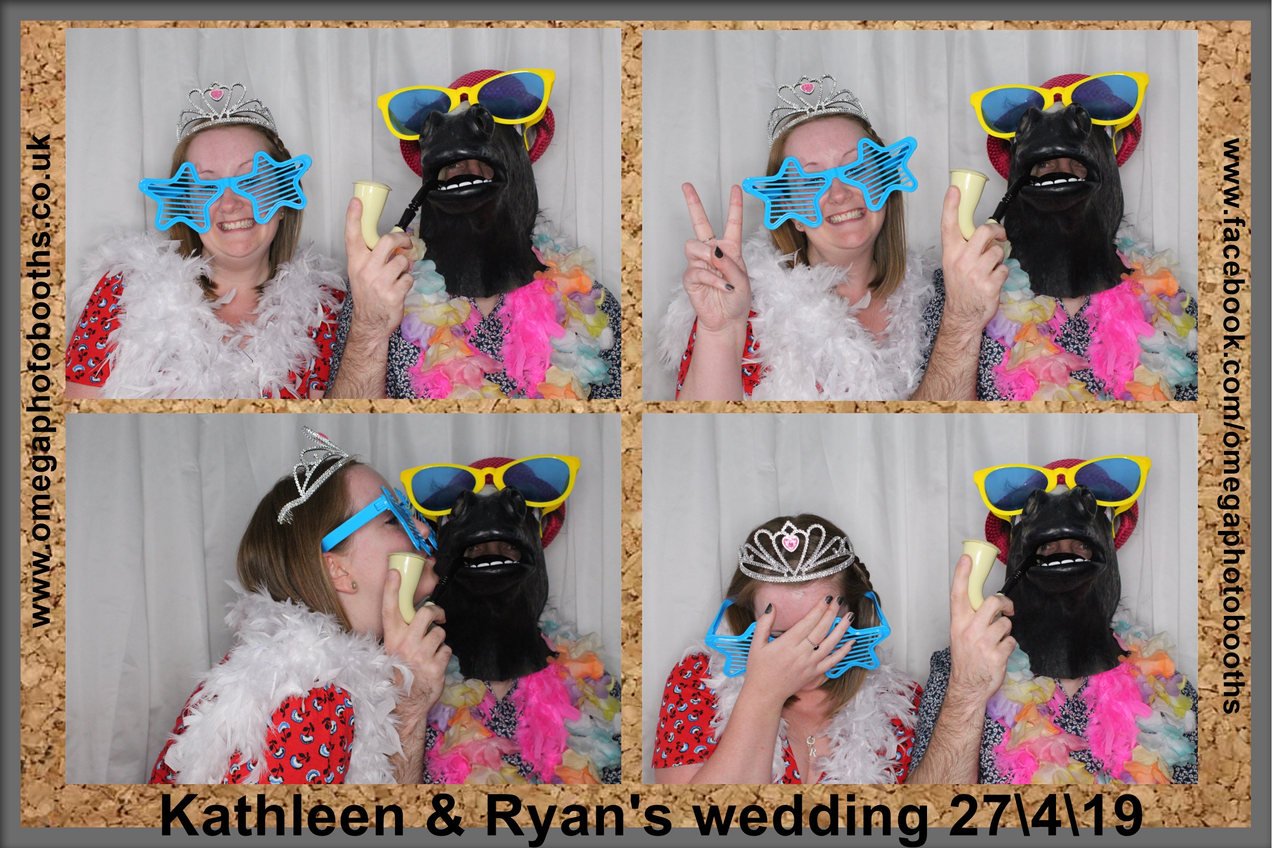 Kathleen & Ryan's Wedding | View more photos from the event at gallery.omegaphotobooths.co.uk/u/Omega-Photobooths/Kathleen-Ryans-Wedding